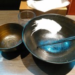 支那そばや - ごちそうさまでした