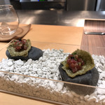 サンプリシテ - 鮪　海苔