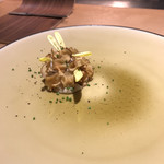 サンプリシテ - 明石　鰆　菊芋