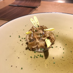 サンプリシテ - 明石　鰆　菊芋