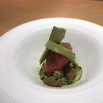 サンプリシテ - 抹茶　グリオット