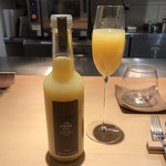 サンプリシテ - シャンパーニュ　カクテル