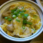 ちゃんぽん 一鶴 - ミニ親子丼（４２０円）。