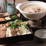 Hanafubuki - 名物・地鶏の水炊きは、皆様から愛して頂いている逸品。
