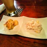 エニブリュ - 付き出し