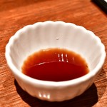 串焼と酒 みのや - 【とり天@580円】ポン酢