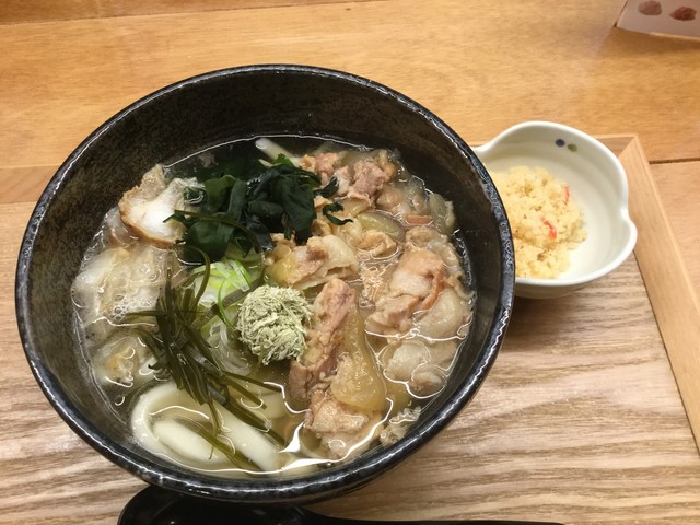 閉店 牛かすうどん りっちゃん 鶴見本店 鶴見 うどん 食べログ
