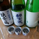 Kogai Shouten - 【日本酒3種飲み比べ】600円