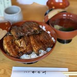 かも川 - おすましと漬物つき！