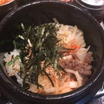 韓国厨房 水剌間 - ミニビビンバ