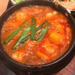 韓国厨房 水剌間 - 純豆腐チゲ