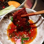 食道園 - スタミナミックス焼肉ランチ800円