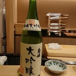 はらまさ - 大吟醸と店内