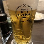 炭焼きステーキ ビーフインパクト  - 