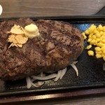 炭焼きステーキ ビーフインパクト  - ビーフインパクトステーキ３００ｇ