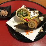 日本料理 成城きた山 - 前菜