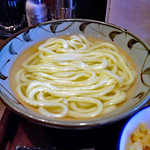 野らぼー - 釜揚げうどん