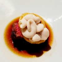 長谷川 稔 - 巨大白子　蓮　山形牛のランプ
