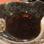 手打ち蕎麦 ほかげ - 筍と山菜天婦羅（静岡等）　ズームアップ