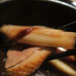 手打ち蕎麦 ほかげ - 鴨せいろ啜る＆喰らう