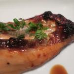 手打ち蕎麦 ほかげ - 本ます木の芽焼き（北海道）　ズームアップ