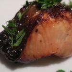 手打ち蕎麦 ほかげ - 本ます木の芽焼き（北海道）　ズームアップ