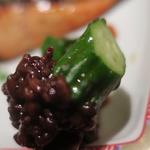 手打ち蕎麦 ほかげ - 本ます木の芽焼き（北海道）　ズームアップ