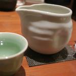 手打ち蕎麦 ほかげ - 真野鶴 純米たれ口一番生