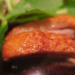 手打ち蕎麦 ほかげ - 鴨せいろ　ズームアップ