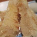 手打ち蕎麦 ほかげ - 筍と山菜天婦羅（静岡等）　ズームアップ