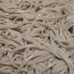 手打ち蕎麦 ほかげ - 鴨せいろ　ズームアップ