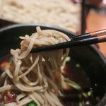 手打ち蕎麦 ほかげ - 鴨せいろ啜る＆喰らう