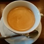 Pizzeria Robertino - ホットコーヒー