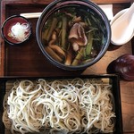 手打蕎麦 なか山 - つけ鴨せいろ1,560円