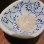 手打ち蕎麦 ほかげ - 筍と山菜天婦羅（静岡等）　ズームアップ