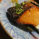 手打ち蕎麦 ほかげ - 本ます木の芽焼き喰らう