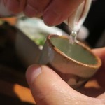 手打ち蕎麦 ほかげ - 東北泉 純米酒辛口