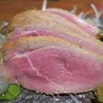 手打ち蕎麦 ほかげ - 酒肴３種盛り　ズームアップ