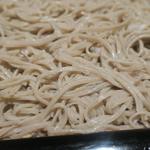 手打ち蕎麦 ほかげ - 鴨せいろ　ズームアップ