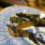 手打ち蕎麦 ほかげ - 酒肴３種喰らう