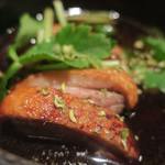 手打ち蕎麦 ほかげ - 鴨せいろ啜る＆喰らう