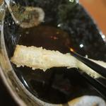 手打ち蕎麦 ほかげ - 筍と山菜天婦羅（静岡等）喰らう