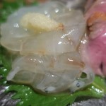 手打ち蕎麦 ほかげ - 酒肴３種盛り　ズームアップ