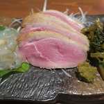 手打ち蕎麦 ほかげ - 酒肴３種盛り