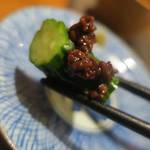 手打ち蕎麦 ほかげ - 本ます木の芽焼き喰らう