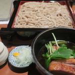 手打ち蕎麦 ほかげ - 鴨せいろ