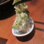 手打ち蕎麦 ほかげ - 筍と山菜天婦羅（静岡等）喰らう