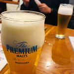 Sanukino Oudon Hanahasaku - 生ビールで乾杯！