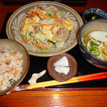 真壁ちなー - フーちゃんぷる定食