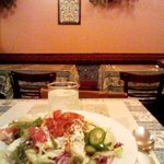 アンカラ 宮益坂店 - サラダ（小さい皿）